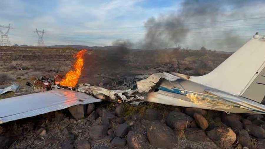 আছড়ে পড়ার আগে আকাশে ‘বিভ্রান্ত’ বিমান