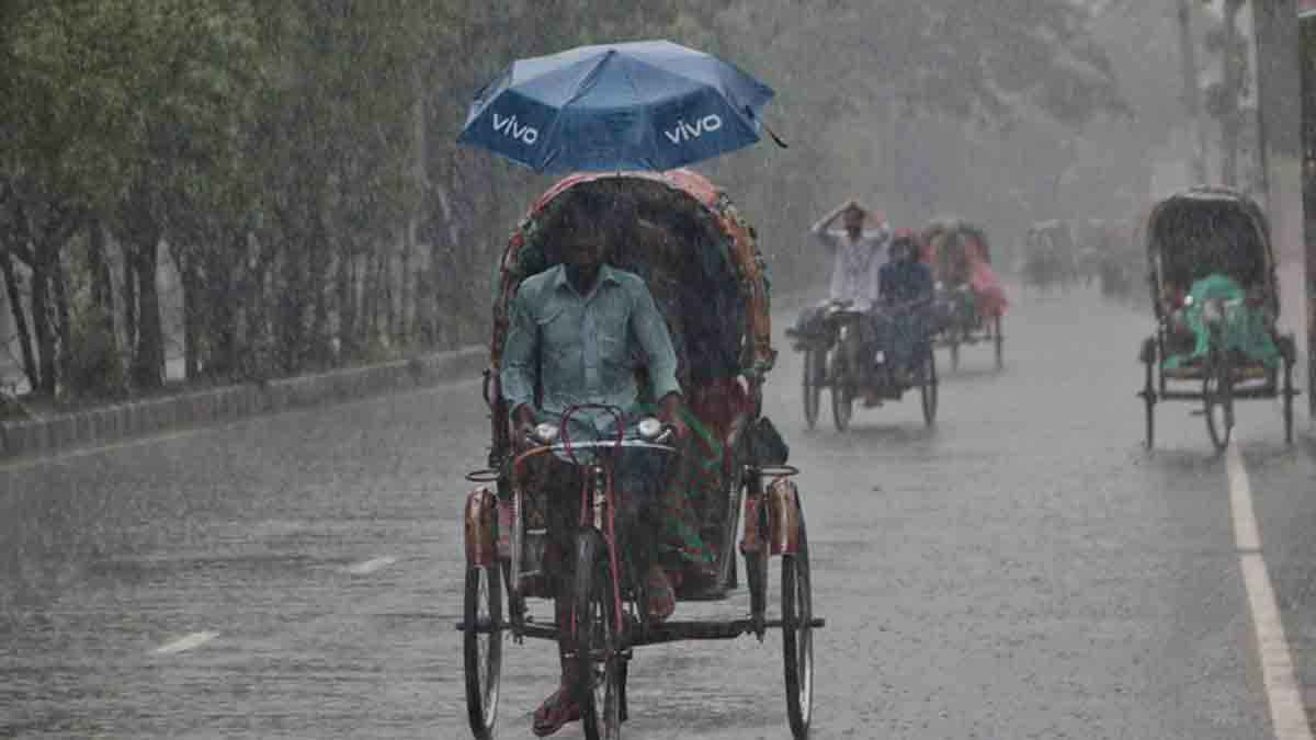 ভারী বর্ষণ কবে থেকে জানাল আবহাওয়া অধিদফতর