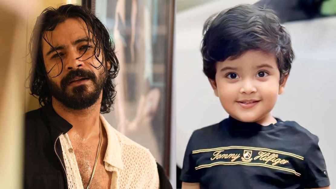 হঠাৎ ছেলের সঙ্গে শরিফুল রাজ, যে বার্তা দিলেন নায়ক