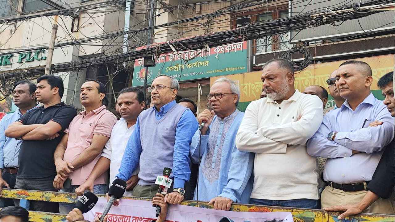 ১৮ কোটি মানুষ দিল্লির আধিপত্য প্রতিহত করতে প্রস্তুত: রিজভী