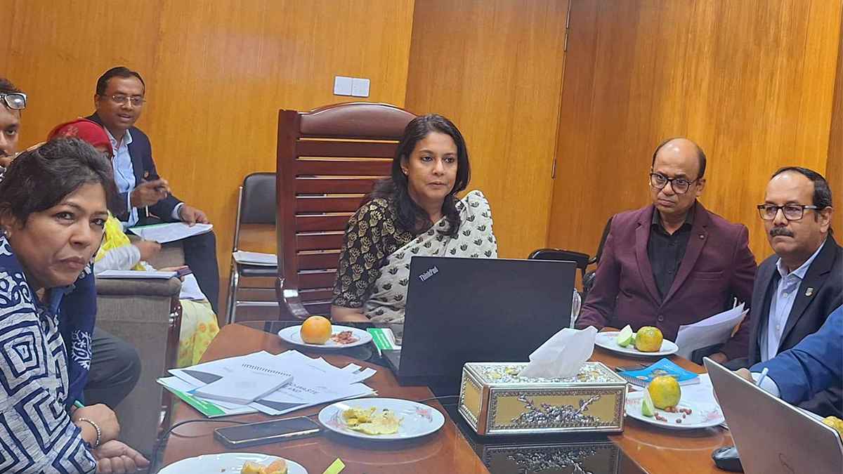 সেন্টমার্টিনকে বর্জ্য মুক্ত করতে সমন্বিত উদ্যোগ পরিবেশ মন্ত্রণালয়ের