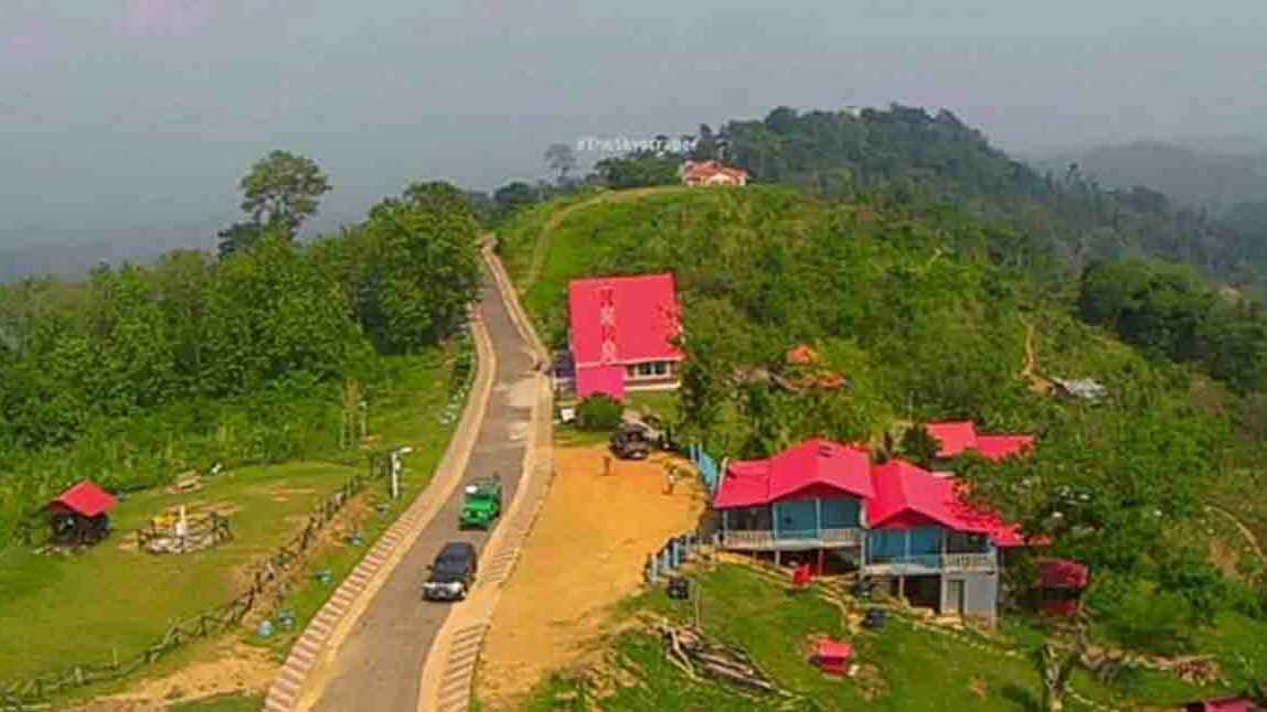 স্বাভাবিক নিয়মে আজ থেকে সাজেক যেতে পারবেন পর্যটকরা