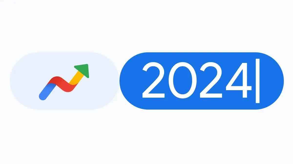 google trending seach 2024