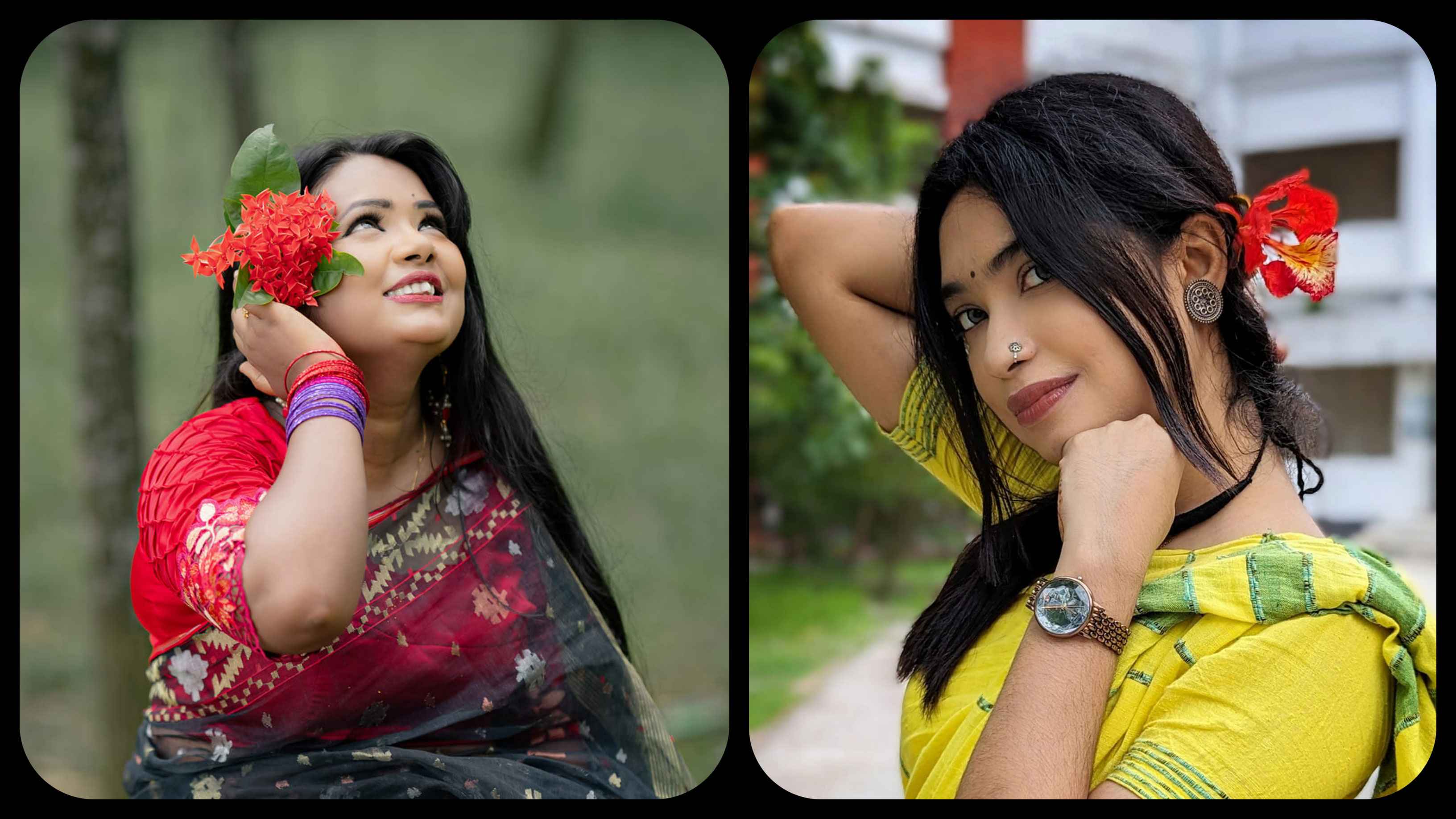 নারী কেন শাড়ি ভালোবাসে?