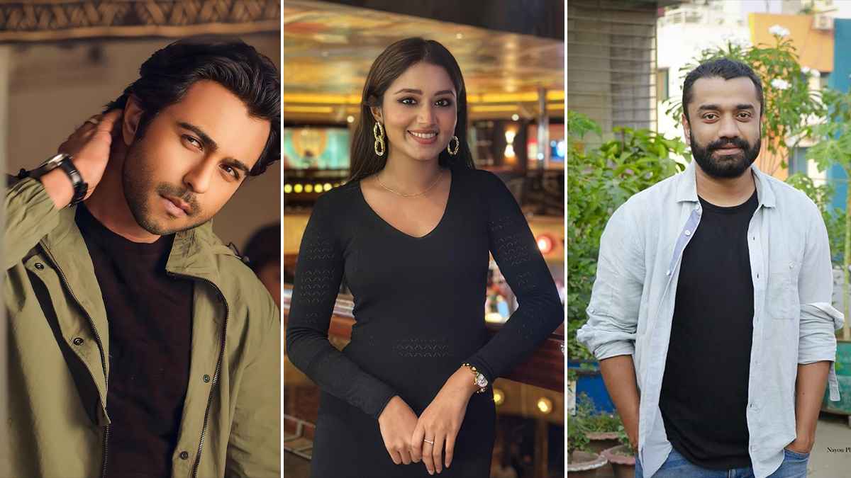 দুর্ঘটনায় আহত অপূর্ব, ফারিণ ও পাভেল