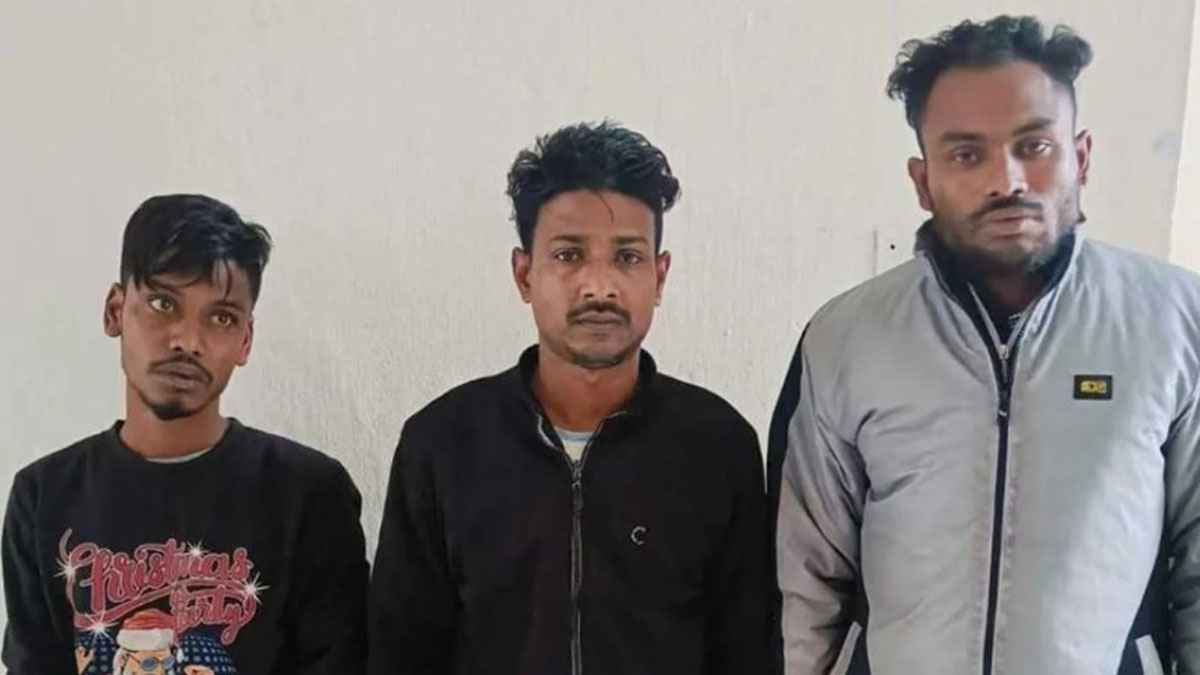 সিলেটে ২০ লাখ টাকার ভারতীয় চিনিসহ গ্রেফতার ৩