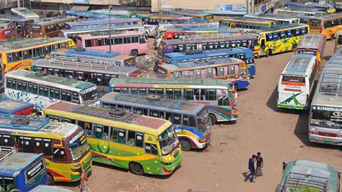 আজ থেকে সিলেটে অনির্দিষ্টকালের পরিবহন ধর্মঘট