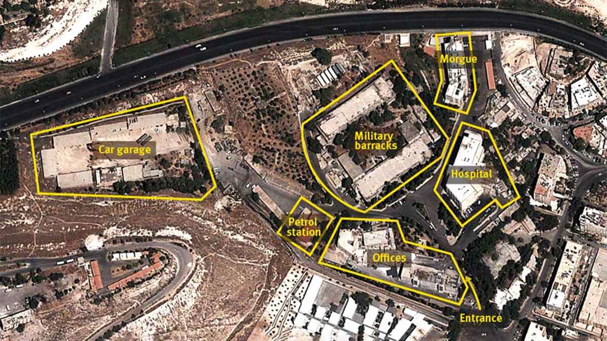 বাংলাদেশে ‘আয়নাঘর’, সিরিয়ায় ‘মানব কসাইখানা’