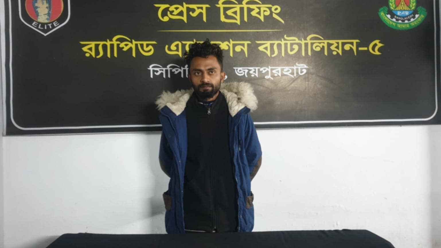 হোটেল ম্যানেজার হত্যাকাণ্ডের প্রধান আসামি গ্রেফতার