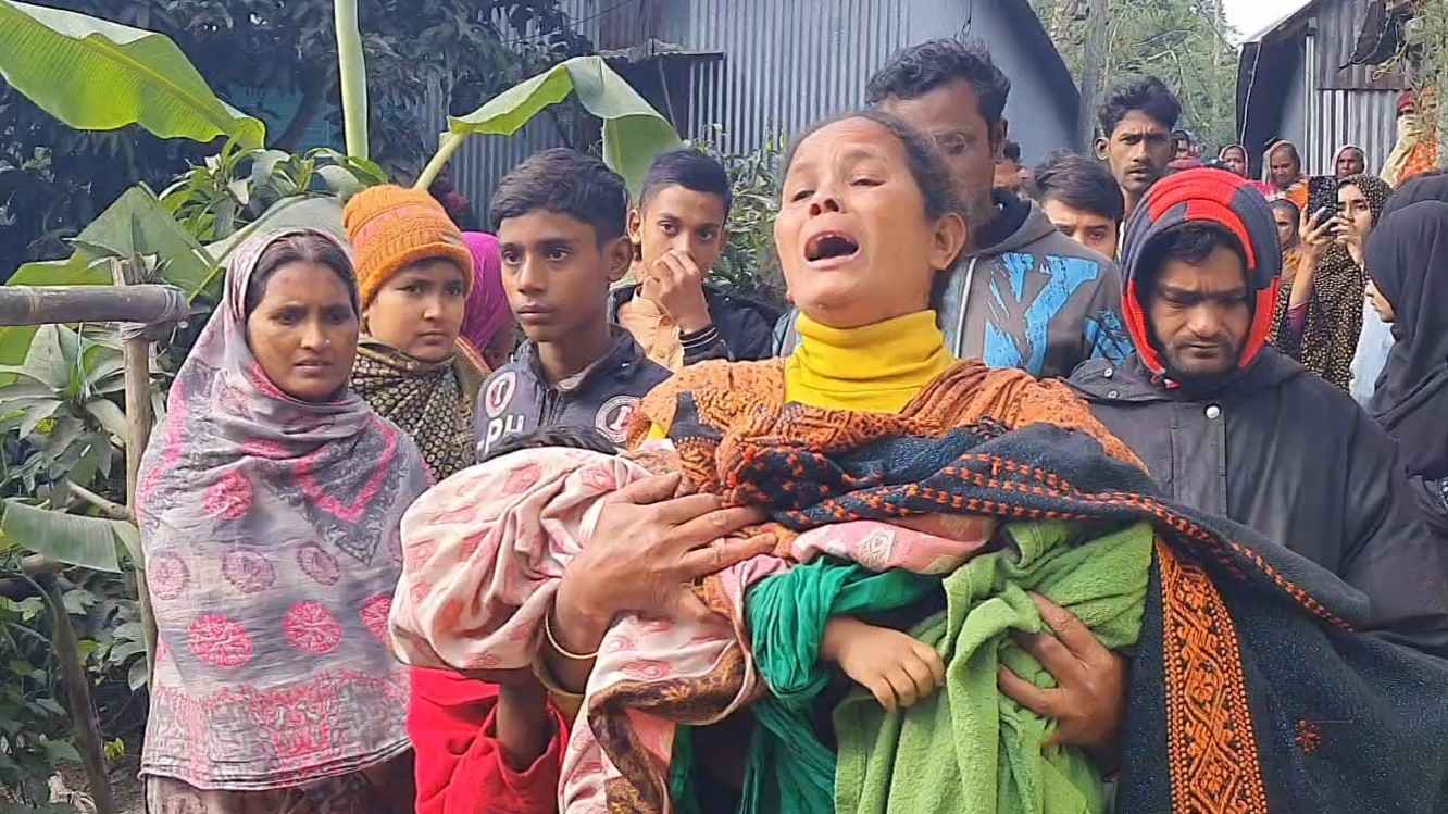 মায়ের বিরুদ্ধে ২ বছরের শিশু হত্যার অভিযোগ