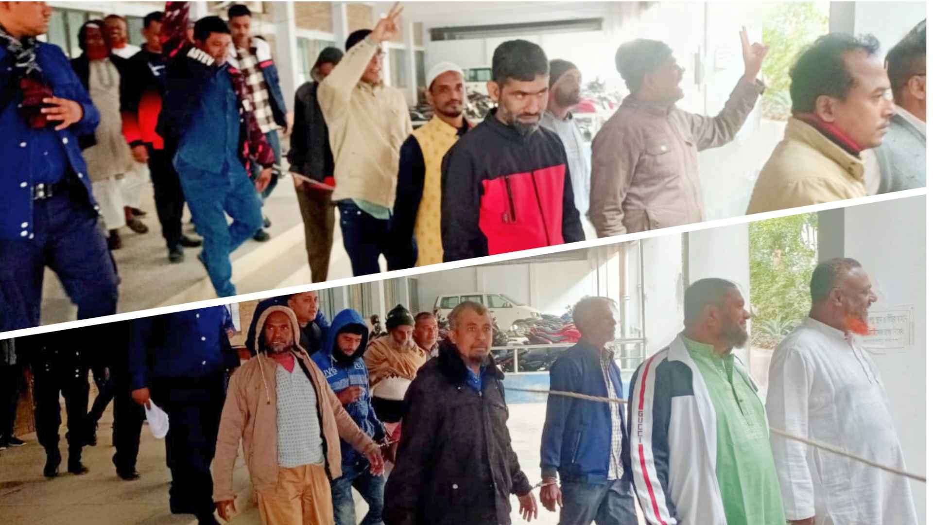 নড়াইলে আ.লীগ ও অঙ্গ-সহযোগী সংগঠনের ১৮ জন কারাগারে