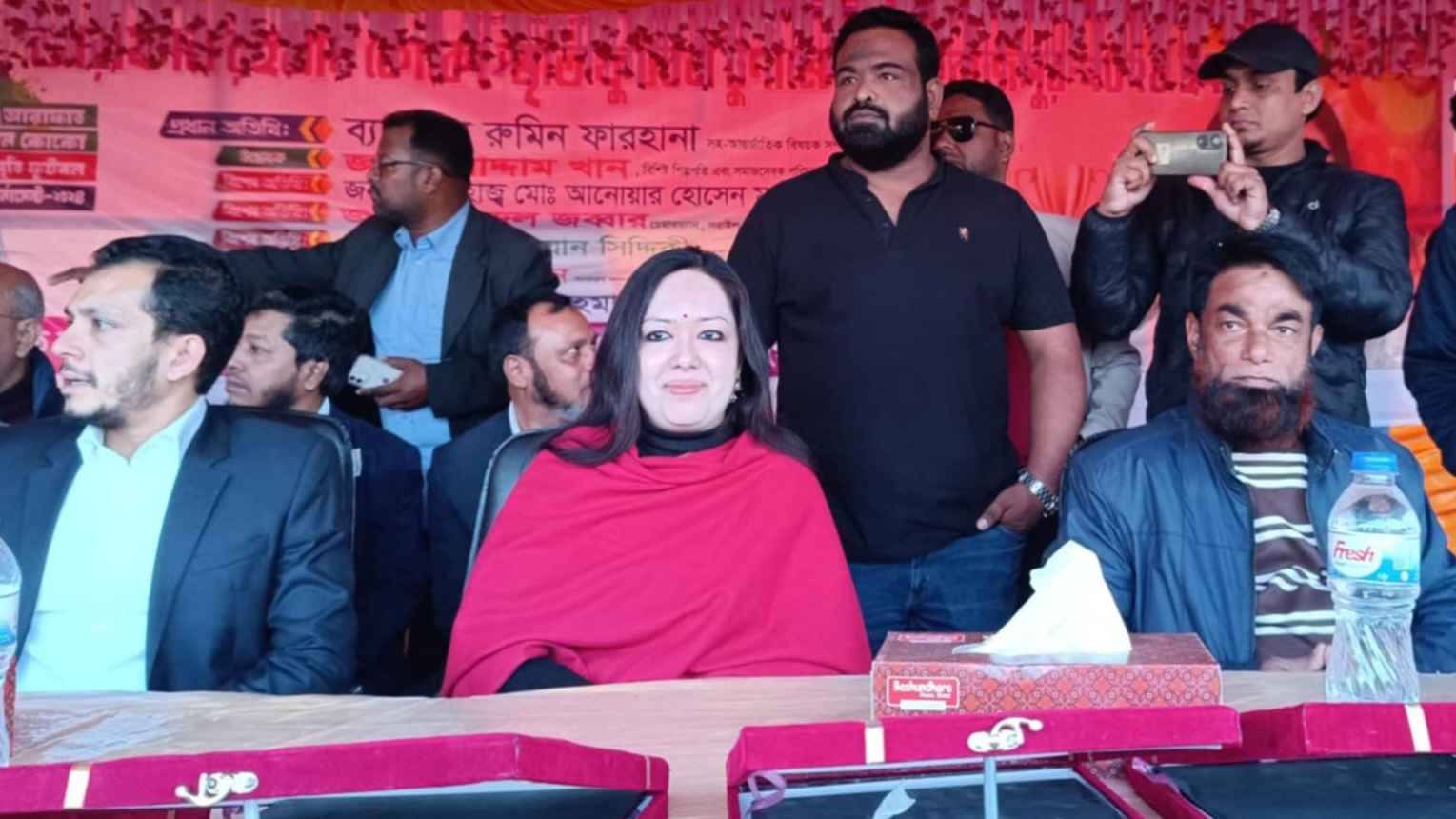 ‘আওয়ামী লীগ সবসময় সংখ্যালঘুদের নিয়ে ভোটের মাঠে খেলা করেছে’