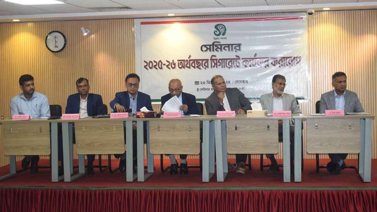 বাংলাদেশে মোট মৃত্যুর এক-পঞ্চমাংশের জন্য দায়ী তামাক