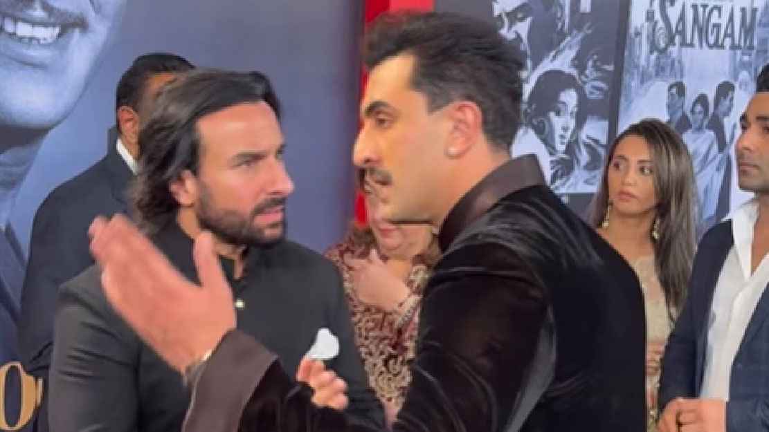 পারিবারিক আয়োজনে সাইফ-রণবীরের ঝগড়া! ভিডিও ভাইরাল 