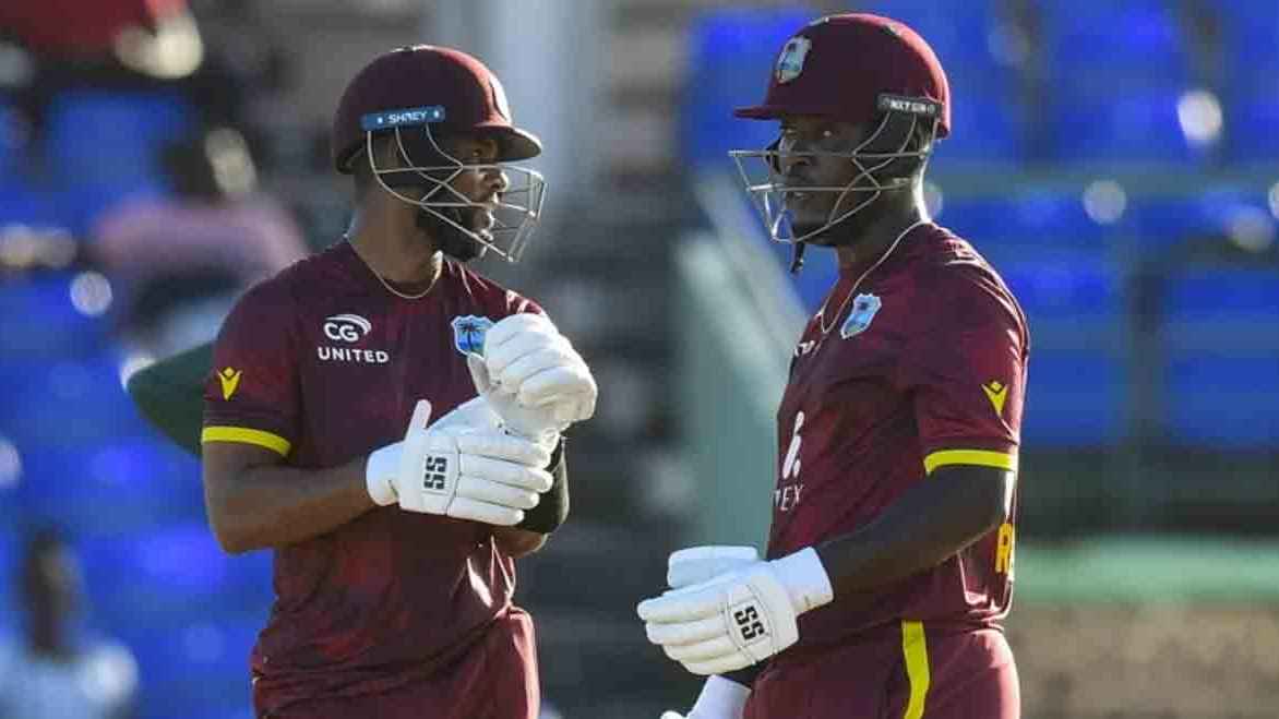 রাদারফোর্ডের দুর্দান্ত শতকে রেকর্ড গড়ে জিতল ওয়েস্ট ইন্ডিজ