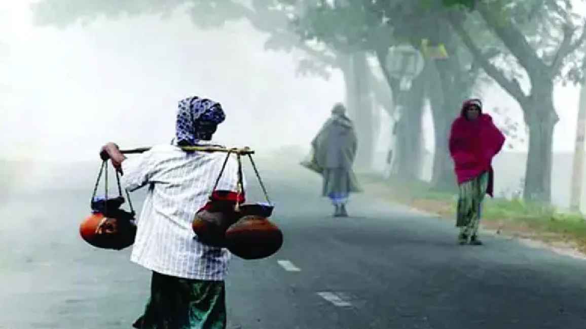 মৃদু শৈত্যপ্রবাহ বইছে তিন জেলার ওপর দিয়ে