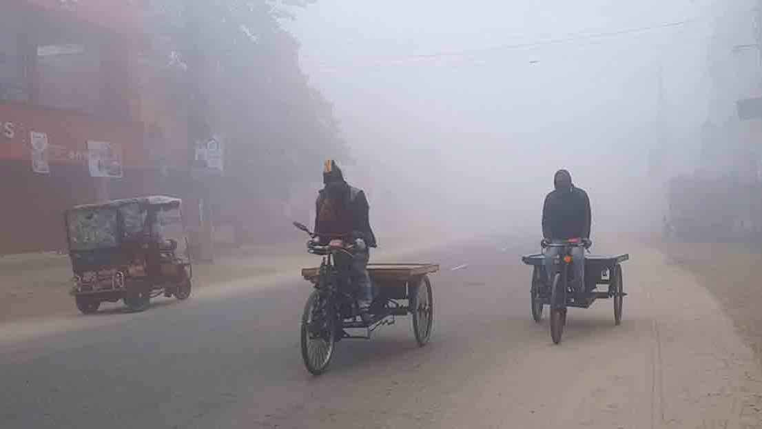 বাড়বে শীত, শৈত্যপ্রবাহের শঙ্কা