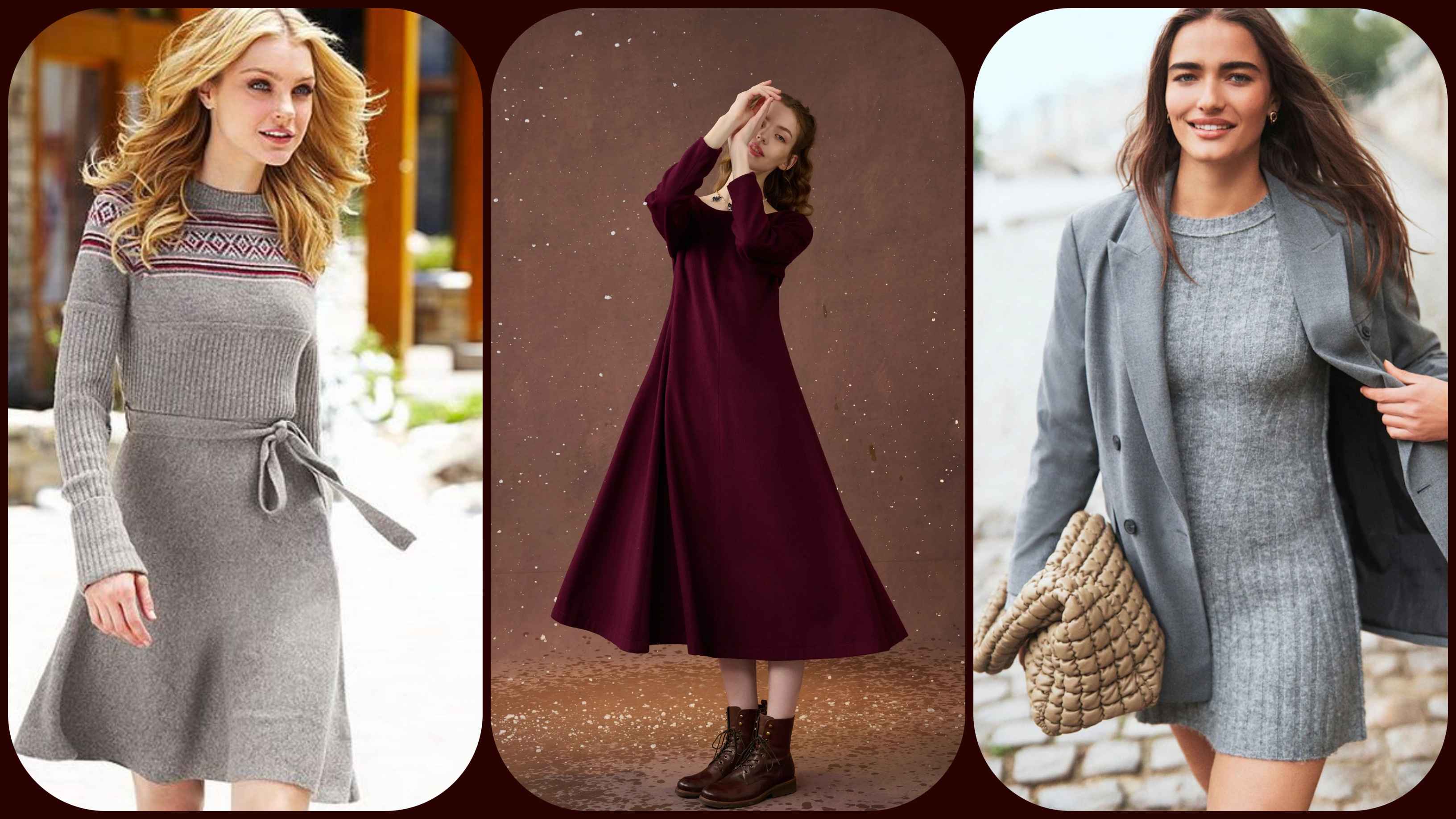 শীতের ফ্যাশন, আকর্ষণের কেন্দ্রবিন্দু হতে পরতে পারেন এই ৫ পোশাক