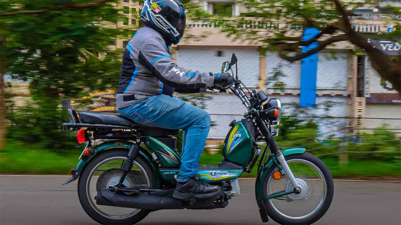 tvs xl 100