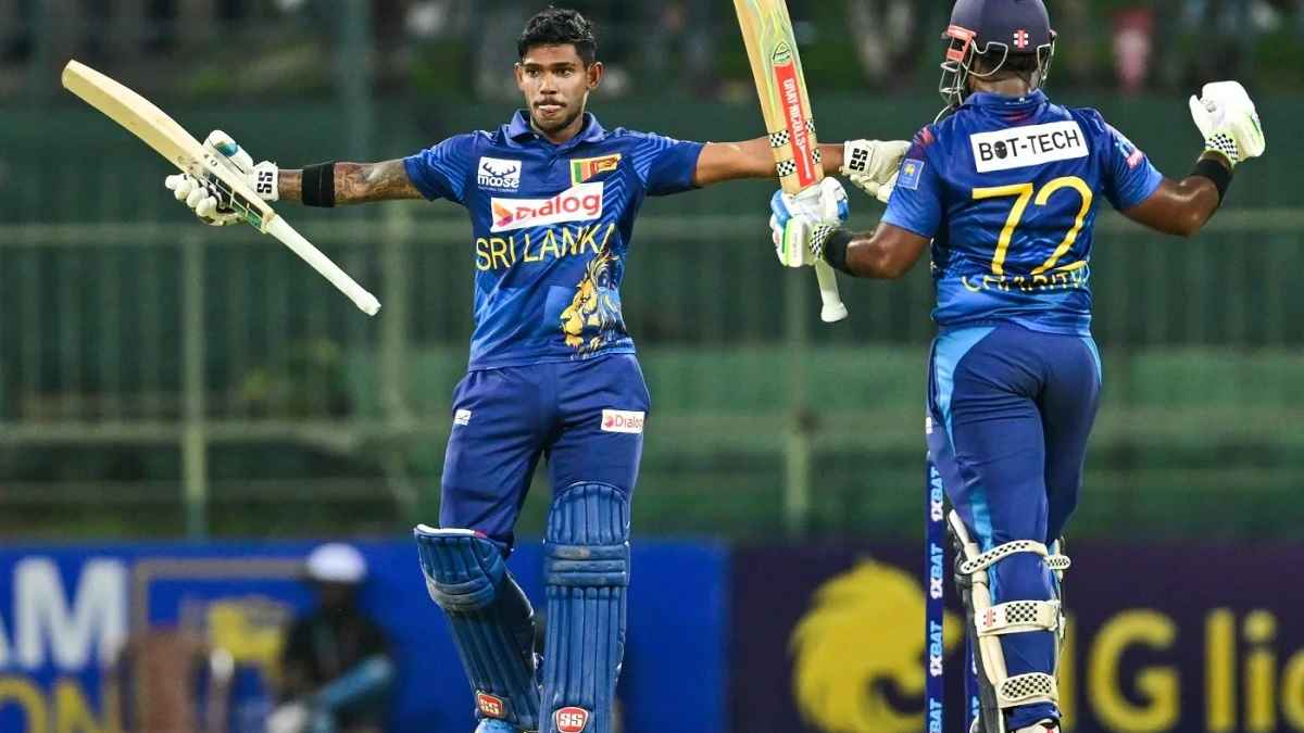 নিশাঙ্কার দ্বি-শতকের কাছে ম্লান নবী-ওমরজাইয়ের রেকর্ড জুটি