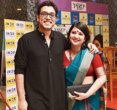 Anupam-Roy-with-wife-Piya-Chakraborty Anupam-Roy-with-wife-Piya-Chakraborty