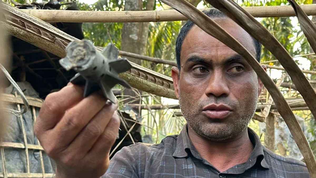 মিয়ানমারের ছোড়া মর্টারশেলে বাংলাদেশিসহ নিহত ২