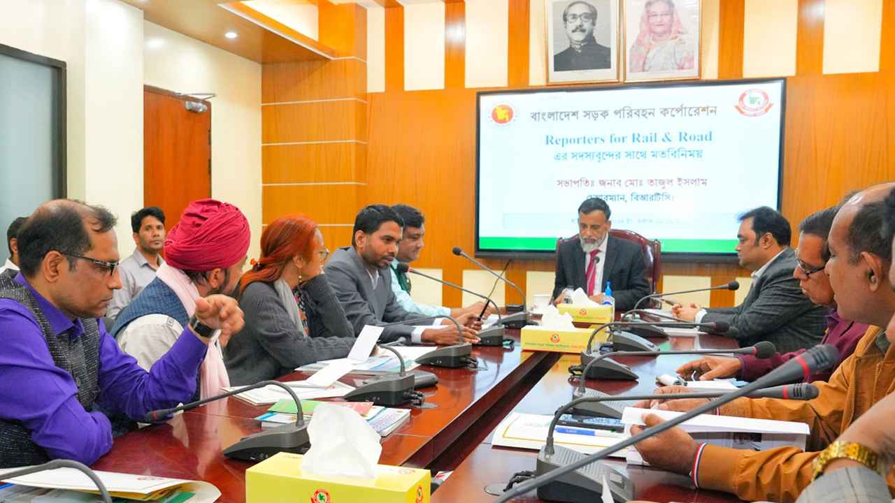 ভারতের আরও তিনটি রুটে বিআরটিসি বাস চালানোর সিদ্ধান্ত