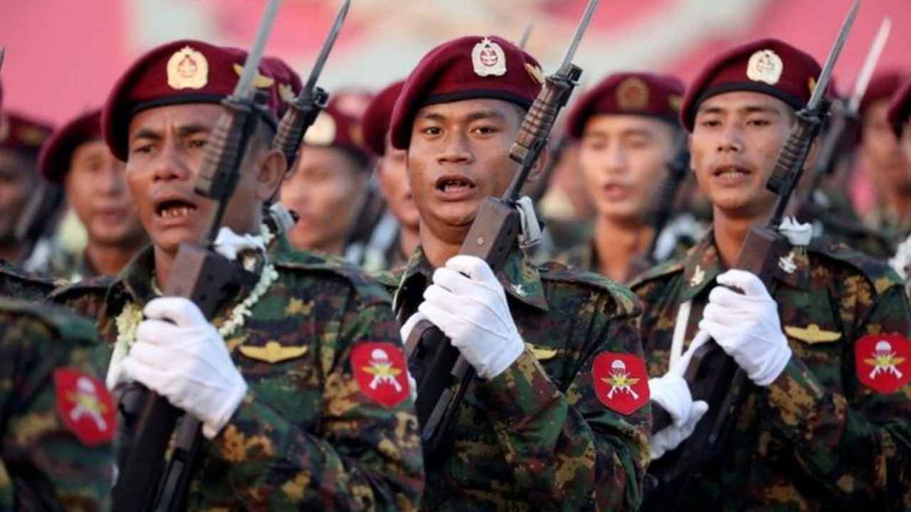 পরাজয়ের দ্বারপ্রান্তে মিয়ানমারের সেনাবাহিনী?