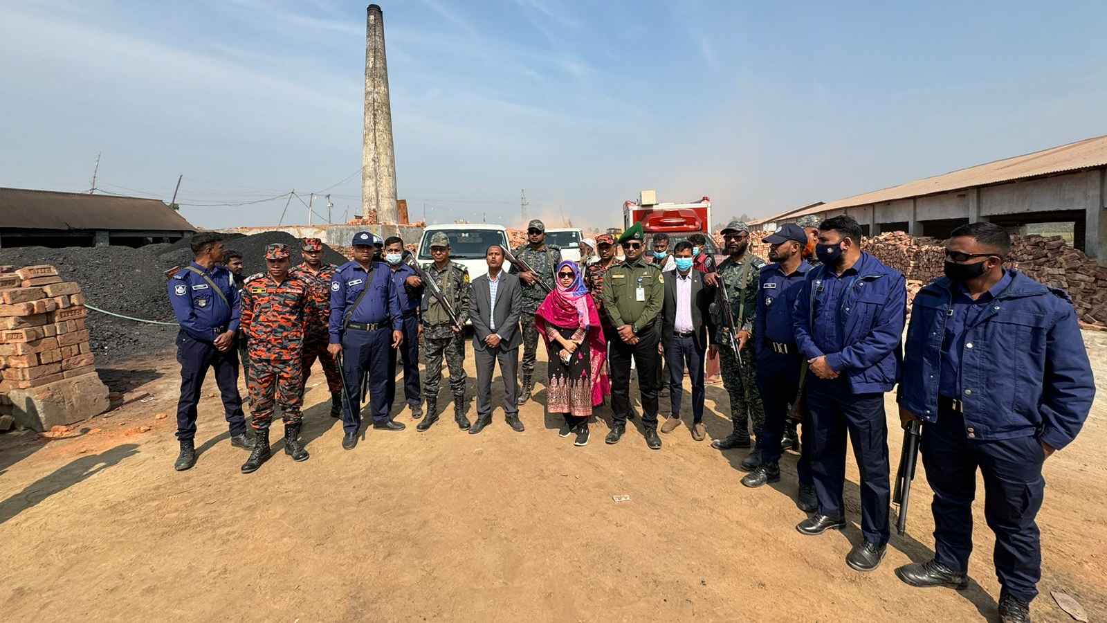 সিরাজগঞ্জে ৯ ইটভাটাকে ৪৭ লাখ টাকা জরিমানা