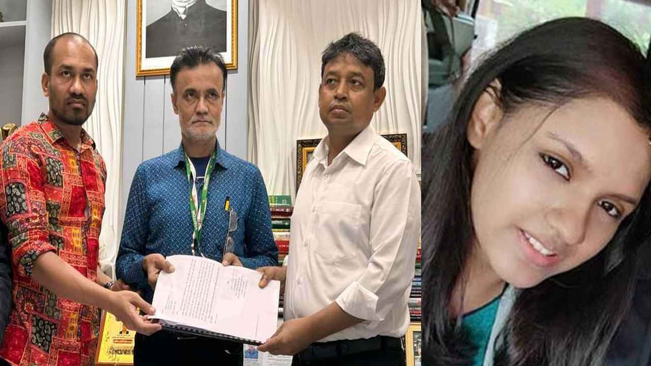 সেই তিশাকে মেরে ফেলার হুমকি, ডিবিতে বাবার অভিযোগ