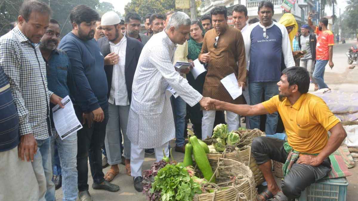 আ.লীগ কখনোই জনগণের ভাগ্যোন্নয়নে কাজ করে না: অনিন্দ্য ইসলাম অমিত