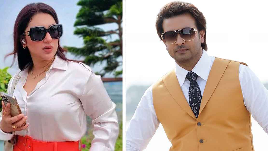 শাকিবকে নিয়ে ট্রল, কড়া জবাব অপু বিশ্বাসের