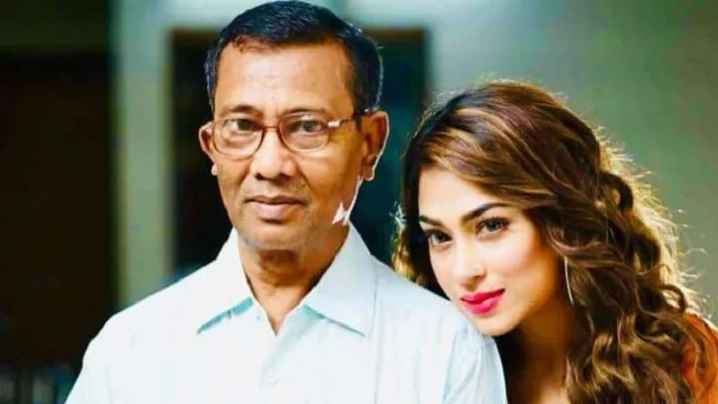 নায়িকা পপির বাবা মারা গেছেন
