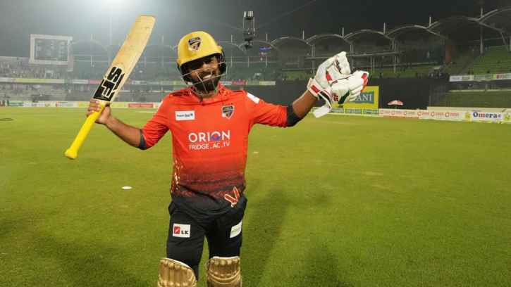 ছক্কা মারা কঠিন কিছু না- ম্যাচ জেতানো শতকের পর হৃদয়