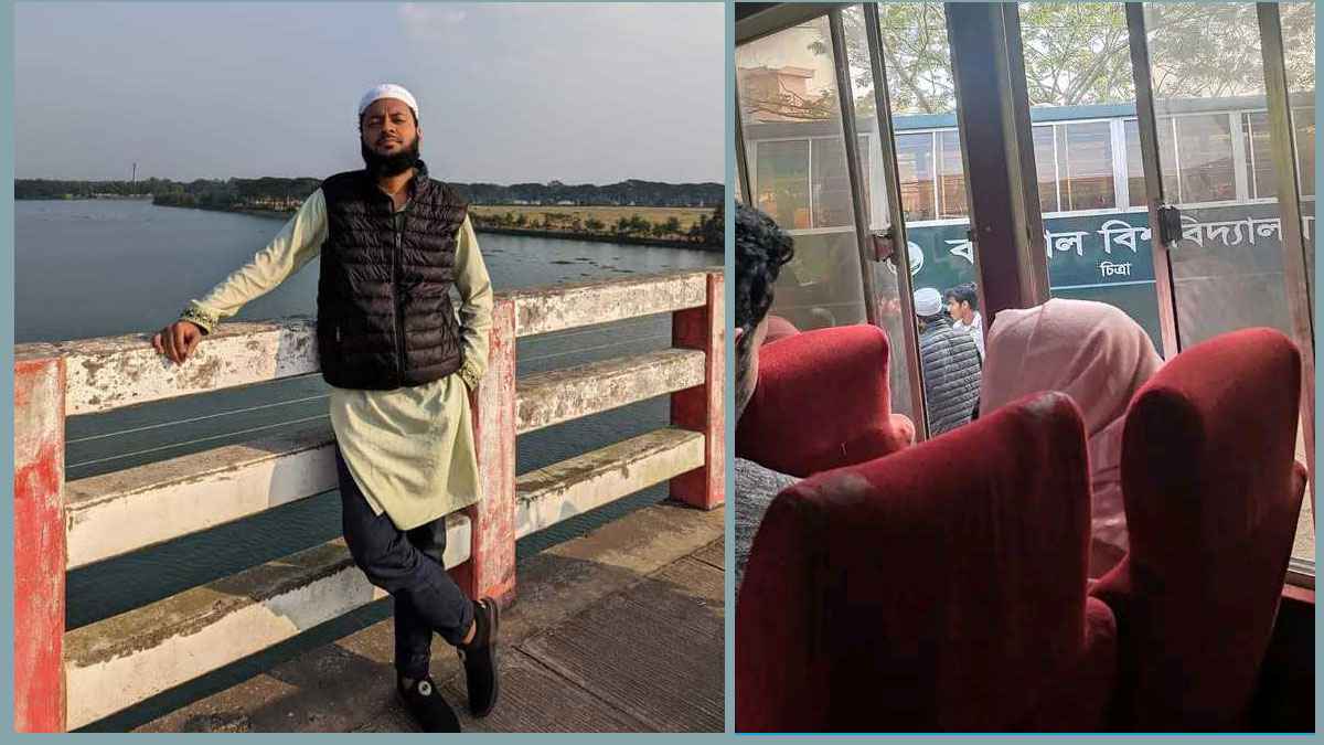 উত্যক্তের অভিযোগ করায় ববির সেই ছাত্রীকে ভয়ভীতি