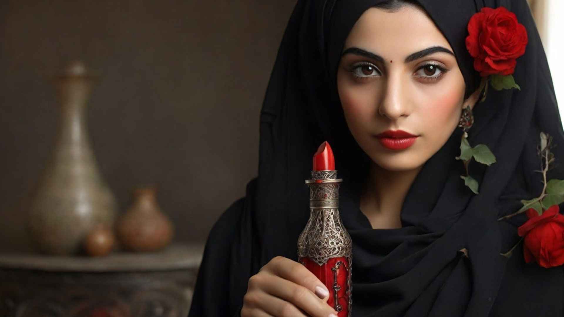 খোঁজ মিলল ৪০০০ বছরের পুরনো লিপস্টিকের