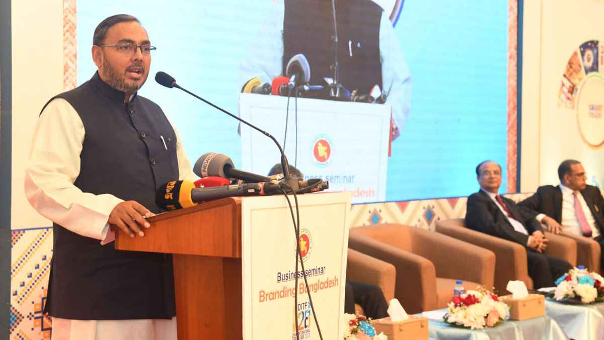 বাংলাদেশে বাণিজ্য বাড়াতে এশিয়ার দেশগুলোর প্রতি আহ্বান প্রতিমন্ত্রীর