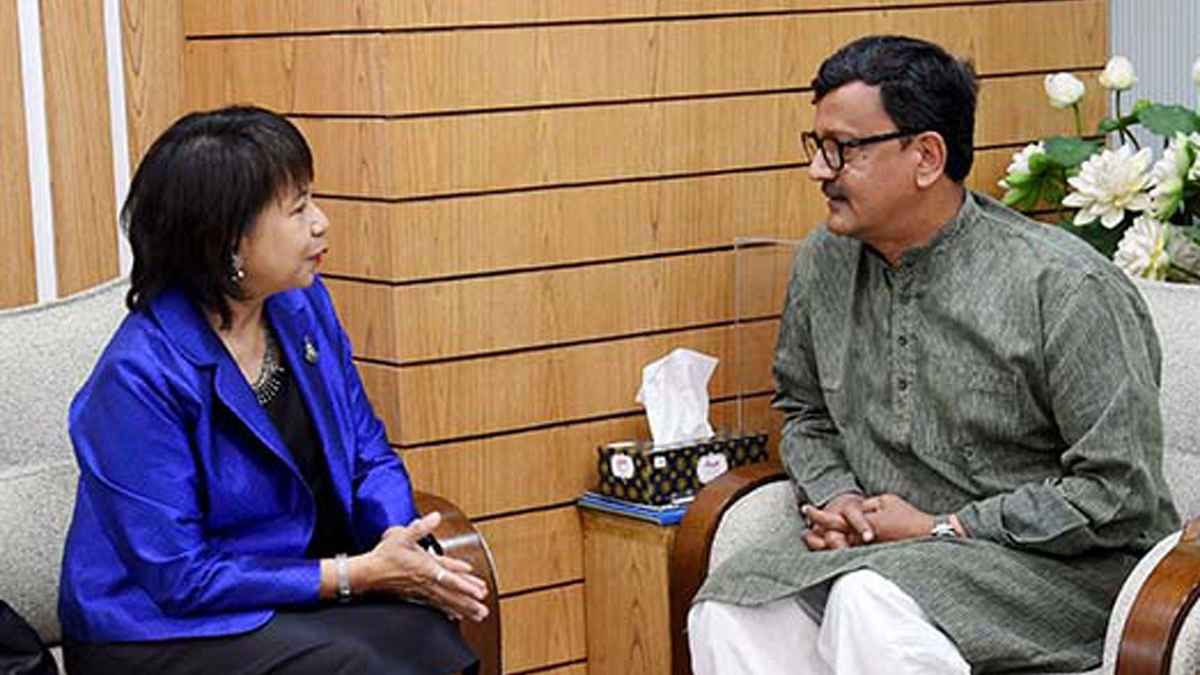 বাংলাদেশ থেকে সরাসরি জাহাজ যাবে থাইল্যান্ডে