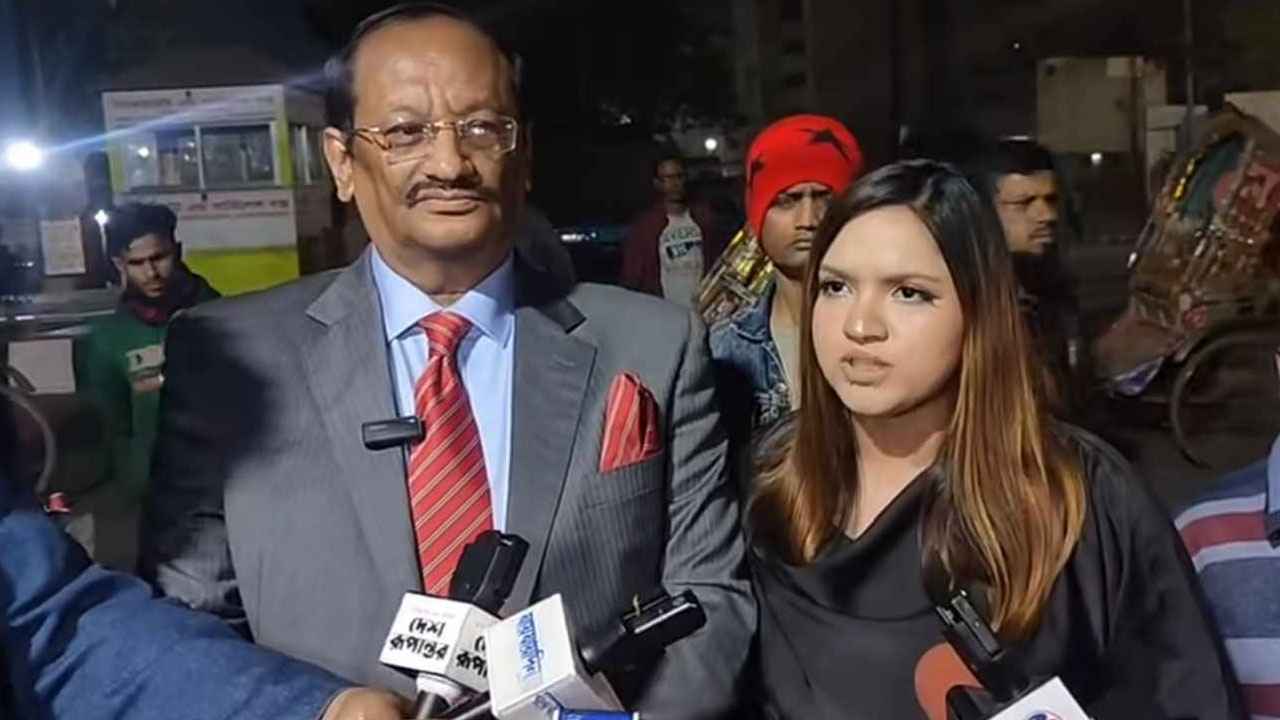 শাহবাগ থানায় মুশতাক-তিশার জিডি