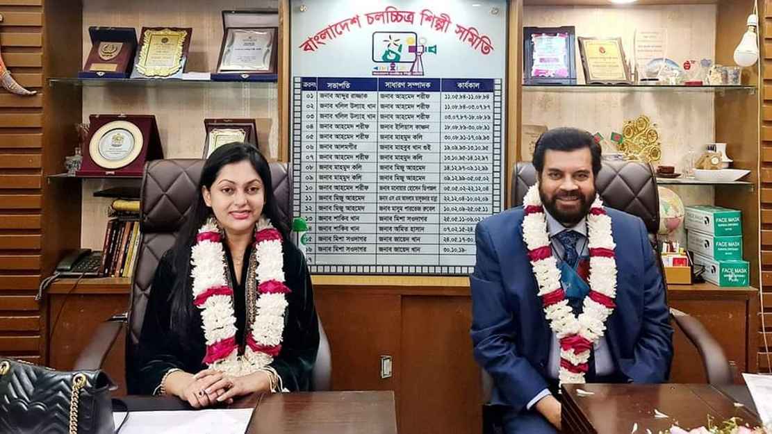 নির্বাচনে আসছেন না কাঞ্চন, সভাপতি খুঁজছেন নিপুণ