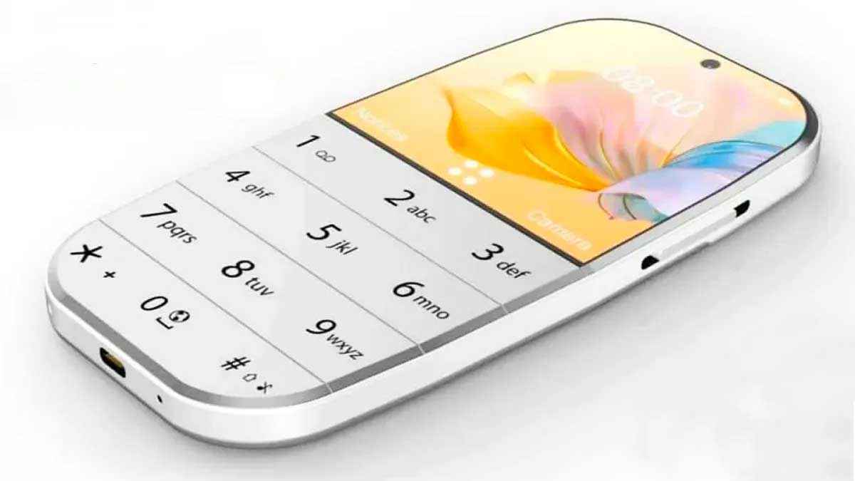 বাটন ফোনে ৫জি নেটওয়ার্ক