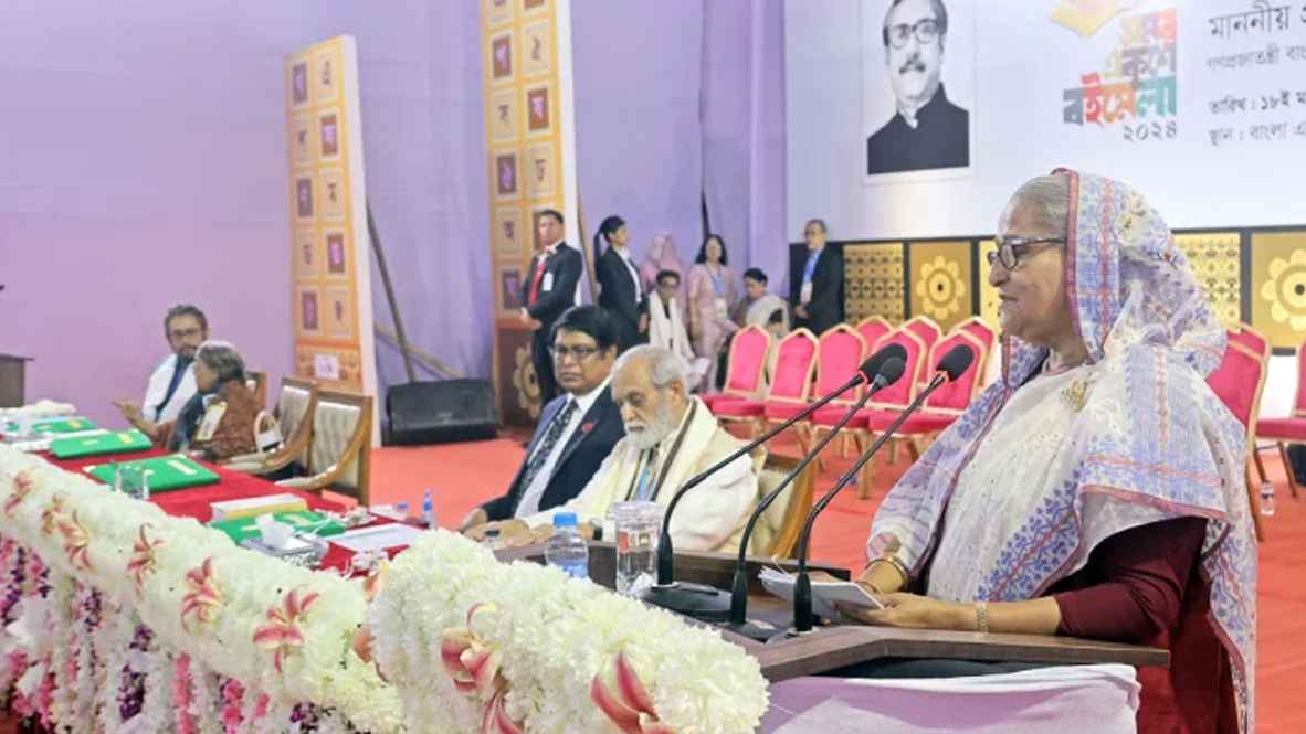 ঘুমের জন্য ওষুধ না খেয়ে বই পড়ুন: প্রধানমন্ত্রী