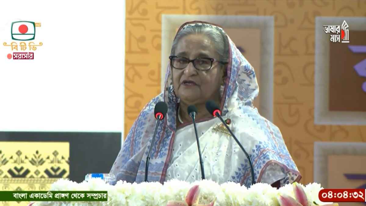 প্রকাশনায় ডিজিটাল ও অডিও মাধ্যম সংযোজনের আহ্বান প্রধানমন্ত্রীর