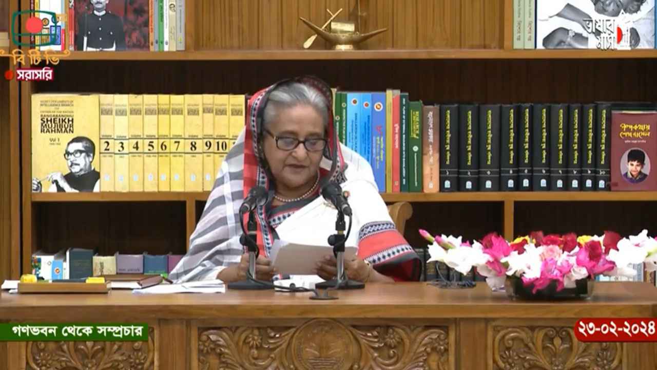 দেশে দুর্ভিক্ষের ষড়যন্ত্র এখনও আছে: প্রধানমন্ত্রী