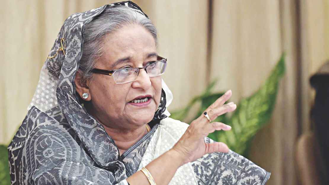 উপজেলা নির্বাচনে কোনো সংঘাত চাই না: প্রধানমন্ত্রী