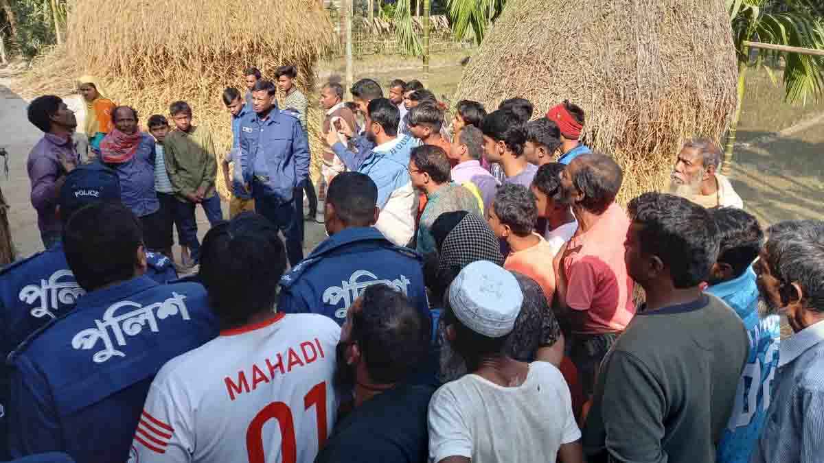 কুড়িগ্রামে জমি নিয়ে বিরোধের জেরে পিটিয়ে হত্যা, আটক ২