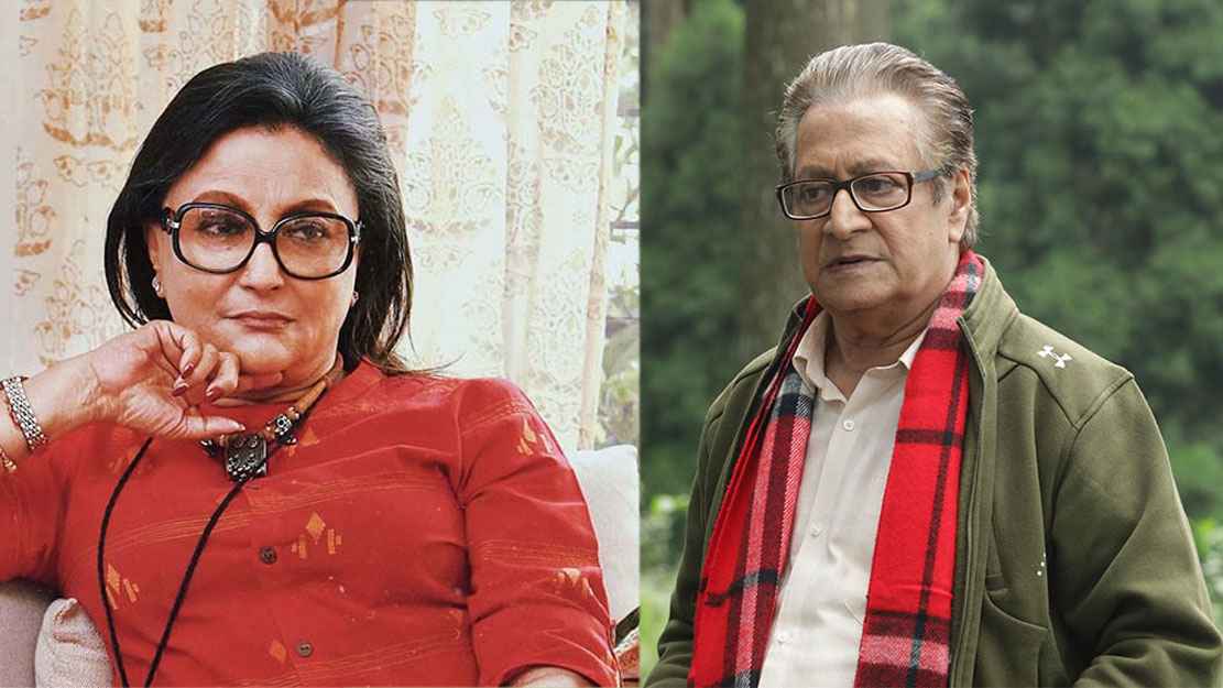 রঞ্জিত আমাকে কোলে তুলতে গিয়ে হাঁপাচ্ছিলেন: অপর্ণা ঘোষ 