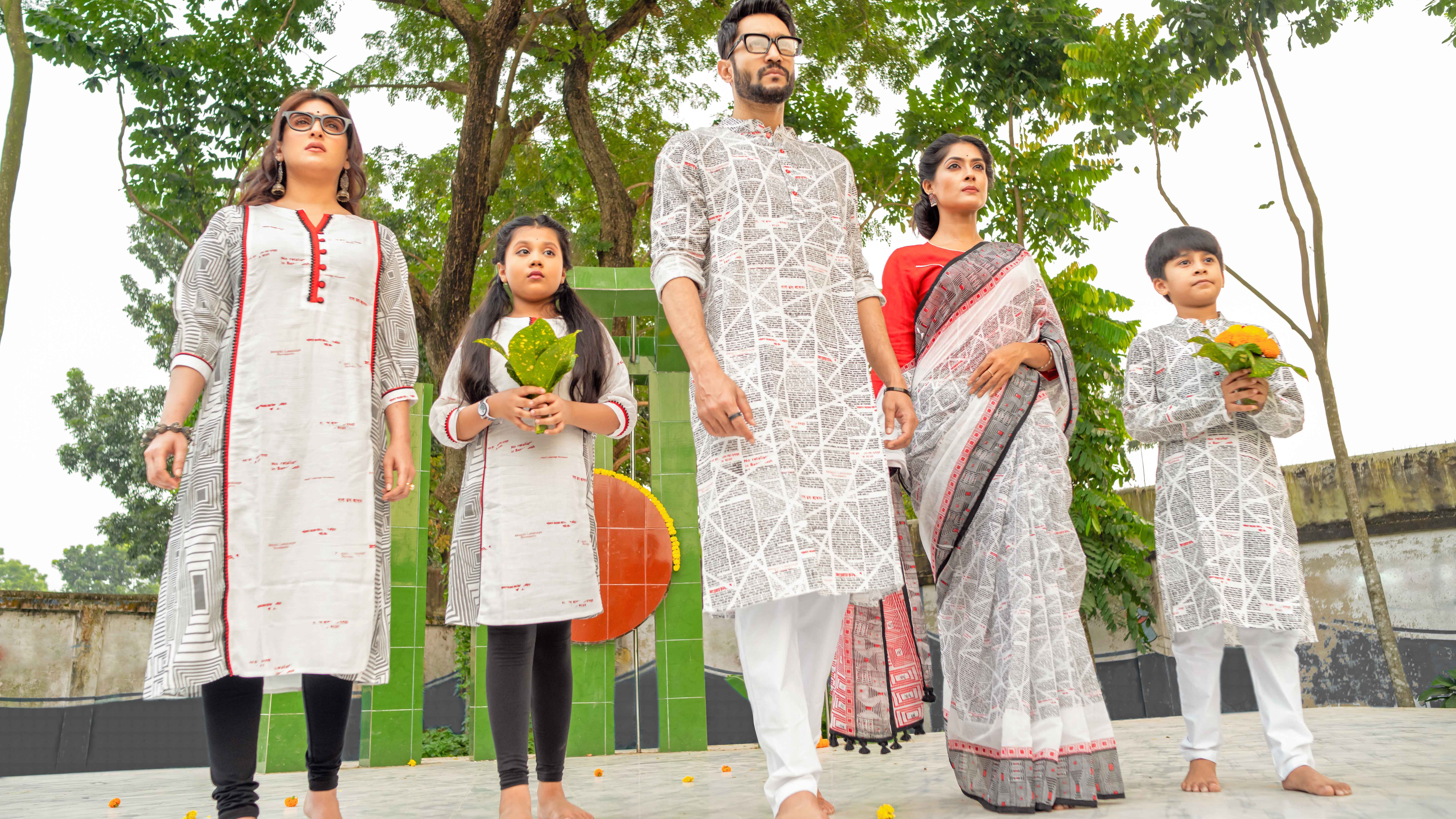 একুশের আয়োজনে রঙ বাংলাদেশ