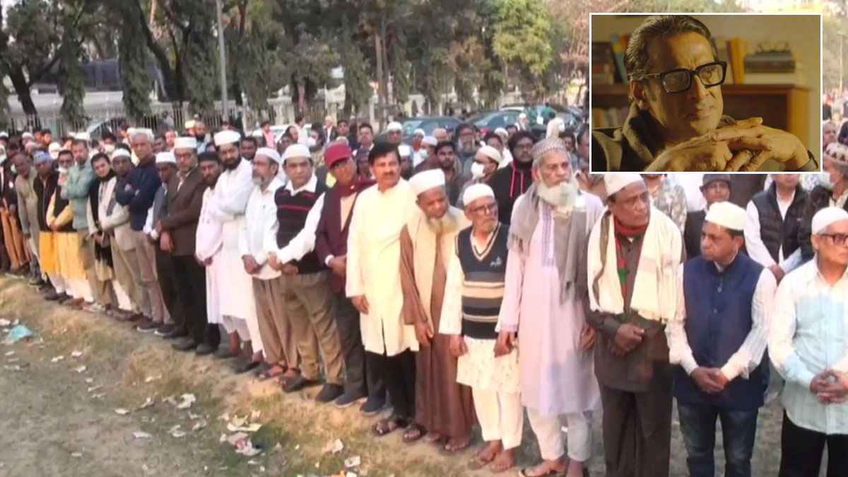 গাজীপুরে মায়ের কবরে শায়িত হলেন আহমেদ রুবেল