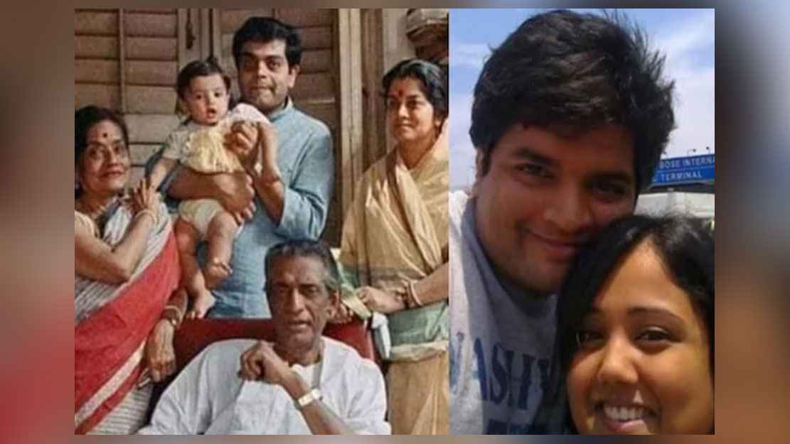 বিয়ে করলেন সত্যজিৎ রায়ের নাতি, দাওয়াত পেল না কেউ
